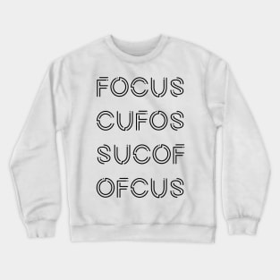 FOCUS Crewneck Sweatshirt